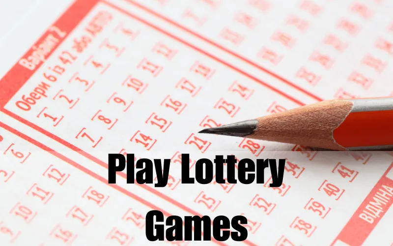 lottery games